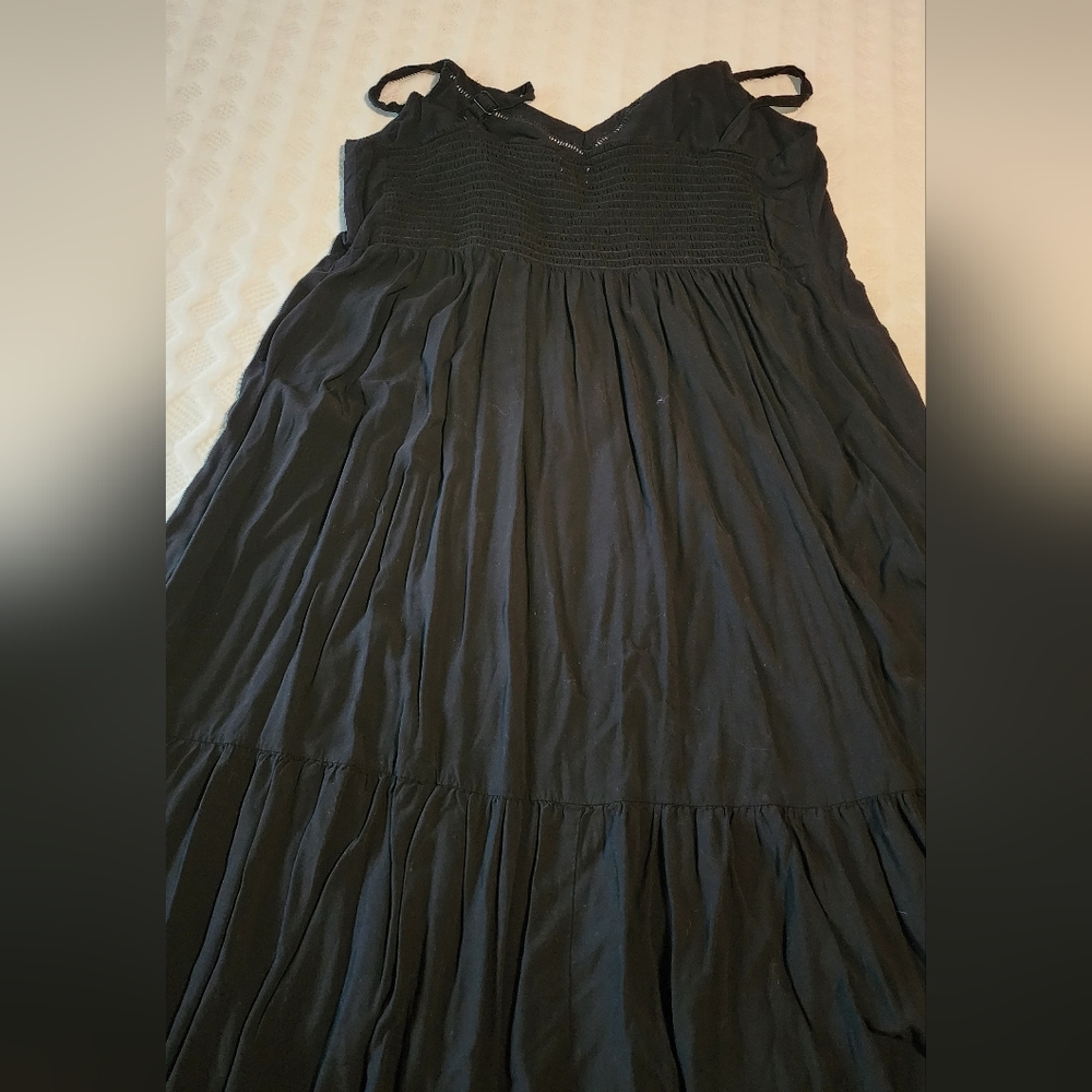 Old Navy, Fit & Flare Tiered Dress, Size 2X - Picture 3 of 3